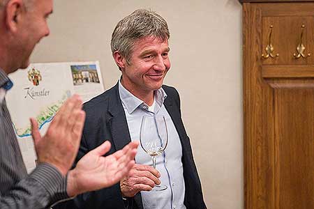 Víno nás spojuje – Weingut Künstler (DE) & Filip Mlýnek (CZ) – 13. 11. 2021, foto: Tomáš Kasal (60/92)