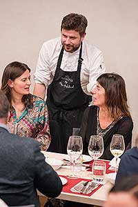 Víno nás spojuje – Weingut Künstler (DE) & Filip Mlýnek (CZ) – 13. 11. 2021, foto: Tomáš Kasal (63/92)