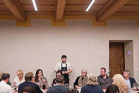 Víno nás spojuje – Weingut Künstler (DE) & Filip Mlýnek (CZ) – 13. 11. 2021, foto: Tomáš Kasal (64/92)