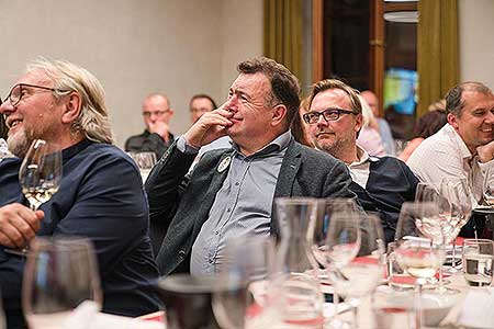 Víno nás spojuje – Weingut Künstler (DE) & Filip Mlýnek (CZ) – 13. 11. 2021, foto: Tomáš Kasal (66/92)