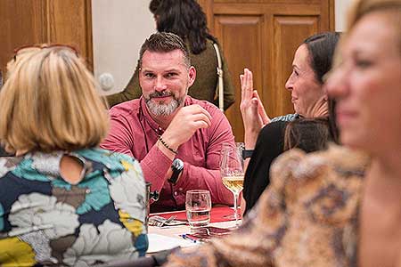 Víno nás spojuje – Weingut Künstler (DE) & Filip Mlýnek (CZ) – 13. 11. 2021, foto: Tomáš Kasal (67/92)