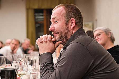 Víno nás spojuje – Weingut Künstler (DE) & Filip Mlýnek (CZ) – 13. 11. 2021, foto: Tomáš Kasal (68/92)