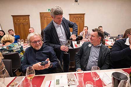 Víno nás spojuje – Weingut Künstler (DE) & Filip Mlýnek (CZ) – 13. 11. 2021, foto: Tomáš Kasal (74/92)