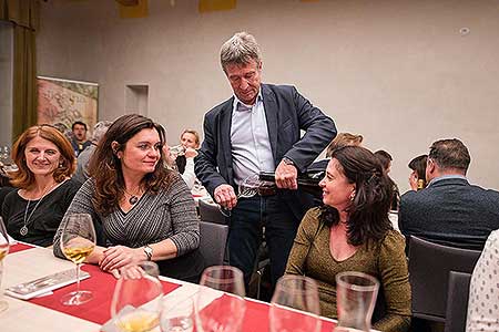 Víno nás spojuje – Weingut Künstler (DE) & Filip Mlýnek (CZ) – 13. 11. 2021, foto: Tomáš Kasal (76/92)