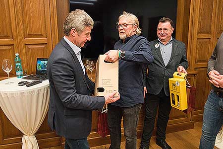 Víno nás spojuje – Weingut Künstler (DE) & Filip Mlýnek (CZ) – 13. 11. 2021, foto: Tomáš Kasal (88/92)