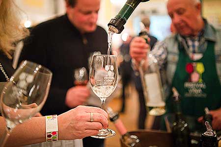 Zámecká slavnost vína 9. 4. 2022 – náhradní termín, foto: Tomáš Kasal (21/92)