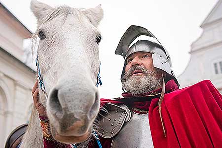 Příjezd svatého Martina a slavnostní otevření Svatomartinského vína 11. 11. 2021, foto: Tomáš Kasal (1/69)