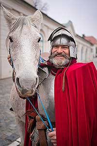 Příjezd svatého Martina a slavnostní otevření Svatomartinského vína 11. 11. 2021, foto: Tomáš Kasal (2/69)