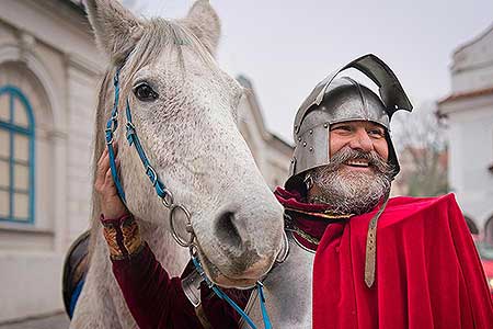 Příjezd svatého Martina a slavnostní otevření Svatomartinského vína 11. 11. 2021, foto: Tomáš Kasal (3/69)