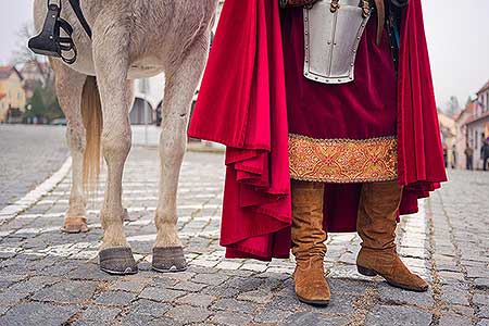 Příjezd svatého Martina a slavnostní otevření Svatomartinského vína 11. 11. 2021, foto: Tomáš Kasal (4/69)