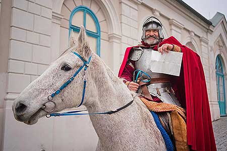 Příjezd svatého Martina a slavnostní otevření Svatomartinského vína 11. 11. 2021, foto: Tomáš Kasal (6/69)