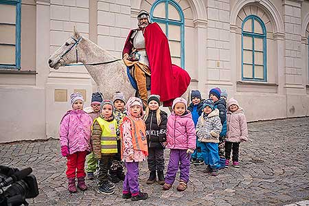 Příjezd svatého Martina a slavnostní otevření Svatomartinského vína 11. 11. 2021, foto: Tomáš Kasal (7/69)