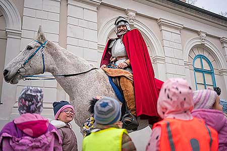 Příjezd svatého Martina a slavnostní otevření Svatomartinského vína 11. 11. 2021, foto: Tomáš Kasal (8/69)