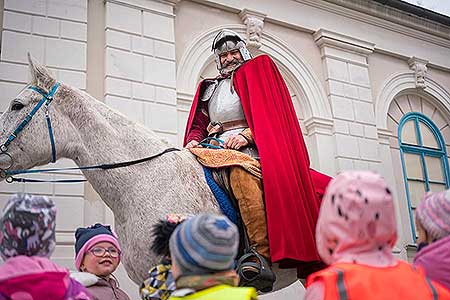 Příjezd svatého Martina a slavnostní otevření Svatomartinského vína 11. 11. 2021, foto: Tomáš Kasal (9/69)