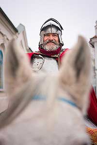 Příjezd svatého Martina a slavnostní otevření Svatomartinského vína 11. 11. 2021, foto: Tomáš Kasal (10/69)