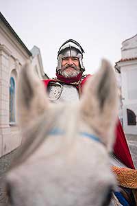 Příjezd svatého Martina a slavnostní otevření Svatomartinského vína 11. 11. 2021, foto: Tomáš Kasal (11/69)