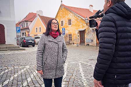 Příjezd svatého Martina a slavnostní otevření Svatomartinského vína 11. 11. 2021, foto: Tomáš Kasal (12/69)