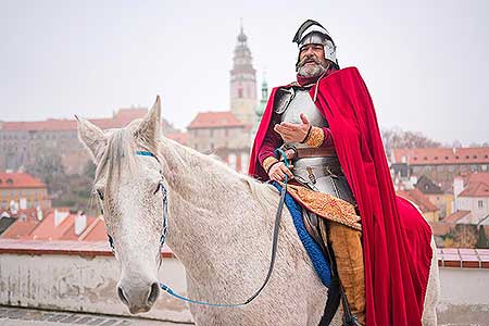 Příjezd svatého Martina a slavnostní otevření Svatomartinského vína 11. 11. 2021, foto: Tomáš Kasal (13/69)