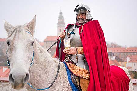 Příjezd svatého Martina a slavnostní otevření Svatomartinského vína 11. 11. 2021, foto: Tomáš Kasal (14/69)