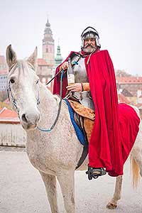 Příjezd svatého Martina a slavnostní otevření Svatomartinského vína 11. 11. 2021, foto: Tomáš Kasal (15/69)