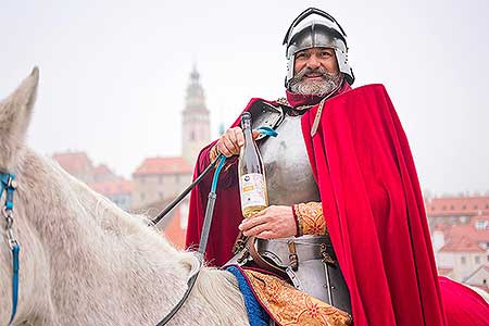 Příjezd svatého Martina a slavnostní otevření Svatomartinského vína 11. 11. 2021, foto: Tomáš Kasal (16/69)