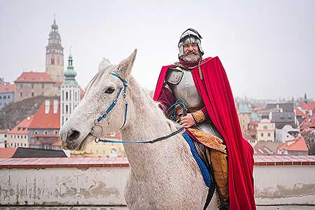 Příjezd svatého Martina a slavnostní otevření Svatomartinského vína 11. 11. 2021, foto: Tomáš Kasal (17/69)