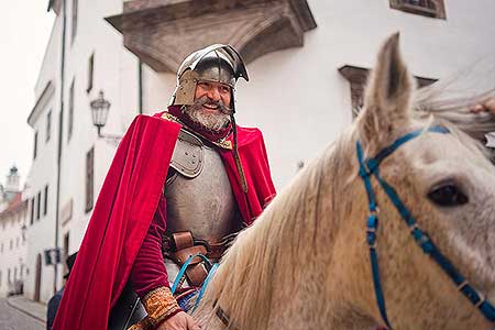 Příjezd svatého Martina a slavnostní otevření Svatomartinského vína 11. 11. 2021, foto: Tomáš Kasal (25/69)