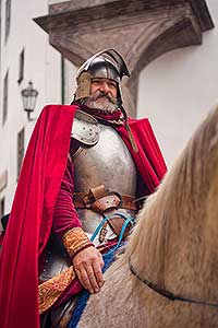 Příjezd svatého Martina a slavnostní otevření Svatomartinského vína 11. 11. 2021, foto: Tomáš Kasal (26/69)