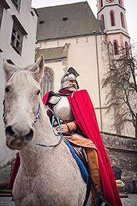 Příjezd svatého Martina a slavnostní otevření Svatomartinského vína 11. 11. 2021, foto: Tomáš Kasal (27/69)