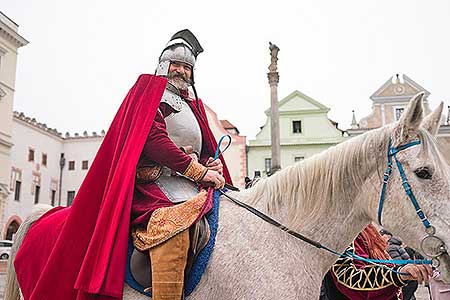 Příjezd svatého Martina a slavnostní otevření Svatomartinského vína 11. 11. 2021, foto: Tomáš Kasal (28/69)