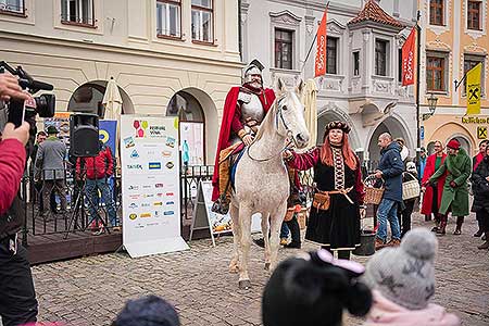 Příjezd svatého Martina a slavnostní otevření Svatomartinského vína 11. 11. 2021, foto: Tomáš Kasal (30/69)