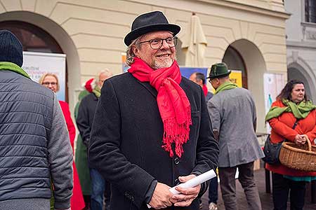 Příjezd svatého Martina a slavnostní otevření Svatomartinského vína 11. 11. 2021, foto: Tomáš Kasal (31/69)