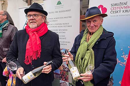 Příjezd svatého Martina a slavnostní otevření Svatomartinského vína 11. 11. 2021, foto: Tomáš Kasal (34/69)