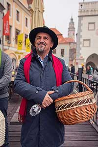 Příjezd svatého Martina a slavnostní otevření Svatomartinského vína 11. 11. 2021, foto: Tomáš Kasal (35/69)