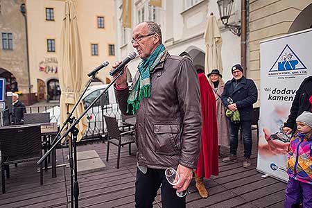 Příjezd svatého Martina a slavnostní otevření Svatomartinského vína 11. 11. 2021, foto: Tomáš Kasal (36/69)