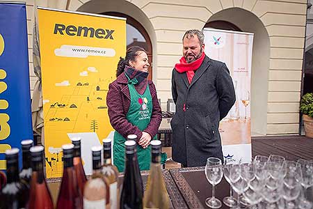 Příjezd svatého Martina a slavnostní otevření Svatomartinského vína 11. 11. 2021, foto: Tomáš Kasal (38/69)