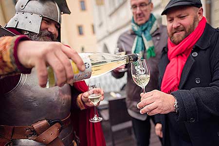Příjezd svatého Martina a slavnostní otevření Svatomartinského vína 11. 11. 2021, foto: Tomáš Kasal (44/69)