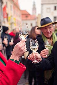 Příjezd svatého Martina a slavnostní otevření Svatomartinského vína 11. 11. 2021, foto: Tomáš Kasal (46/69)