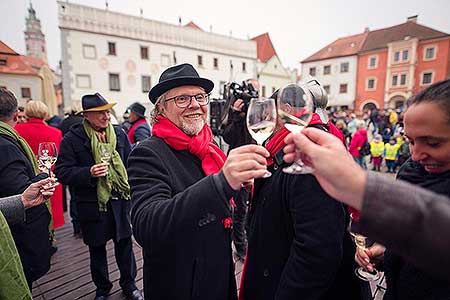 Příjezd svatého Martina a slavnostní otevření Svatomartinského vína 11. 11. 2021, foto: Tomáš Kasal (47/69)