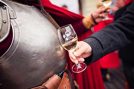 Příjezd svatého Martina a slavnostní otevření Svatomartinského vína 11. 11. 2021, foto: Tomáš Kasal (49/69)