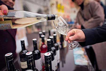 Příjezd svatého Martina a slavnostní otevření Svatomartinského vína 11. 11. 2021, foto: Tomáš Kasal (51/69)