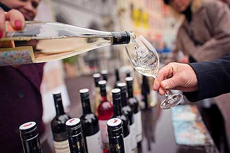 Příjezd svatého Martina a slavnostní otevření Svatomartinského vína 11. 11. 2021, foto: Tomáš Kasal (52/69)