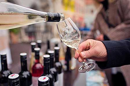 Příjezd svatého Martina a slavnostní otevření Svatomartinského vína 11. 11. 2021, foto: Tomáš Kasal (53/69)