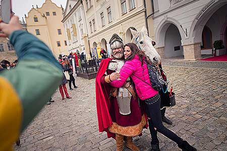 Příjezd svatého Martina a slavnostní otevření Svatomartinského vína 11. 11. 2021, foto: Tomáš Kasal (54/69)