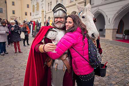 Příjezd svatého Martina a slavnostní otevření Svatomartinského vína 11. 11. 2021, foto: Tomáš Kasal (55/69)