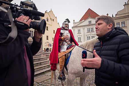 Příjezd svatého Martina a slavnostní otevření Svatomartinského vína 11. 11. 2021, foto: Tomáš Kasal (56/69)