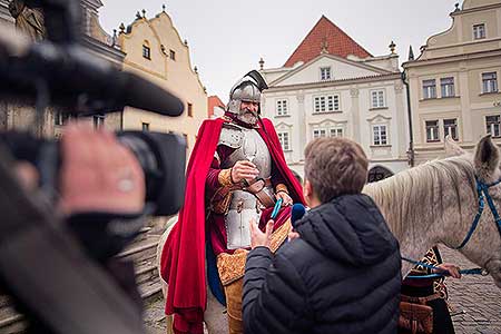 Příjezd svatého Martina a slavnostní otevření Svatomartinského vína 11. 11. 2021, foto: Tomáš Kasal (57/69)