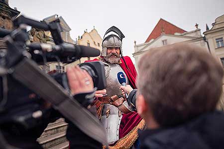 Příjezd svatého Martina a slavnostní otevření Svatomartinského vína 11. 11. 2021, foto: Tomáš Kasal (58/69)
