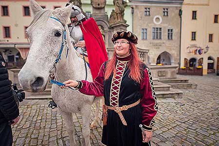 Příjezd svatého Martina a slavnostní otevření Svatomartinského vína 11. 11. 2021, foto: Tomáš Kasal (59/69)