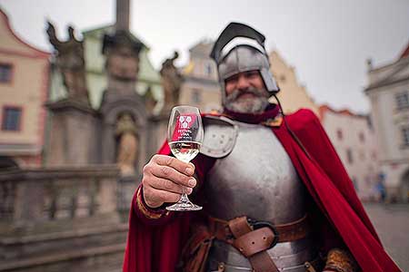 Příjezd svatého Martina a slavnostní otevření Svatomartinského vína 11. 11. 2021, foto: Tomáš Kasal (60/69)